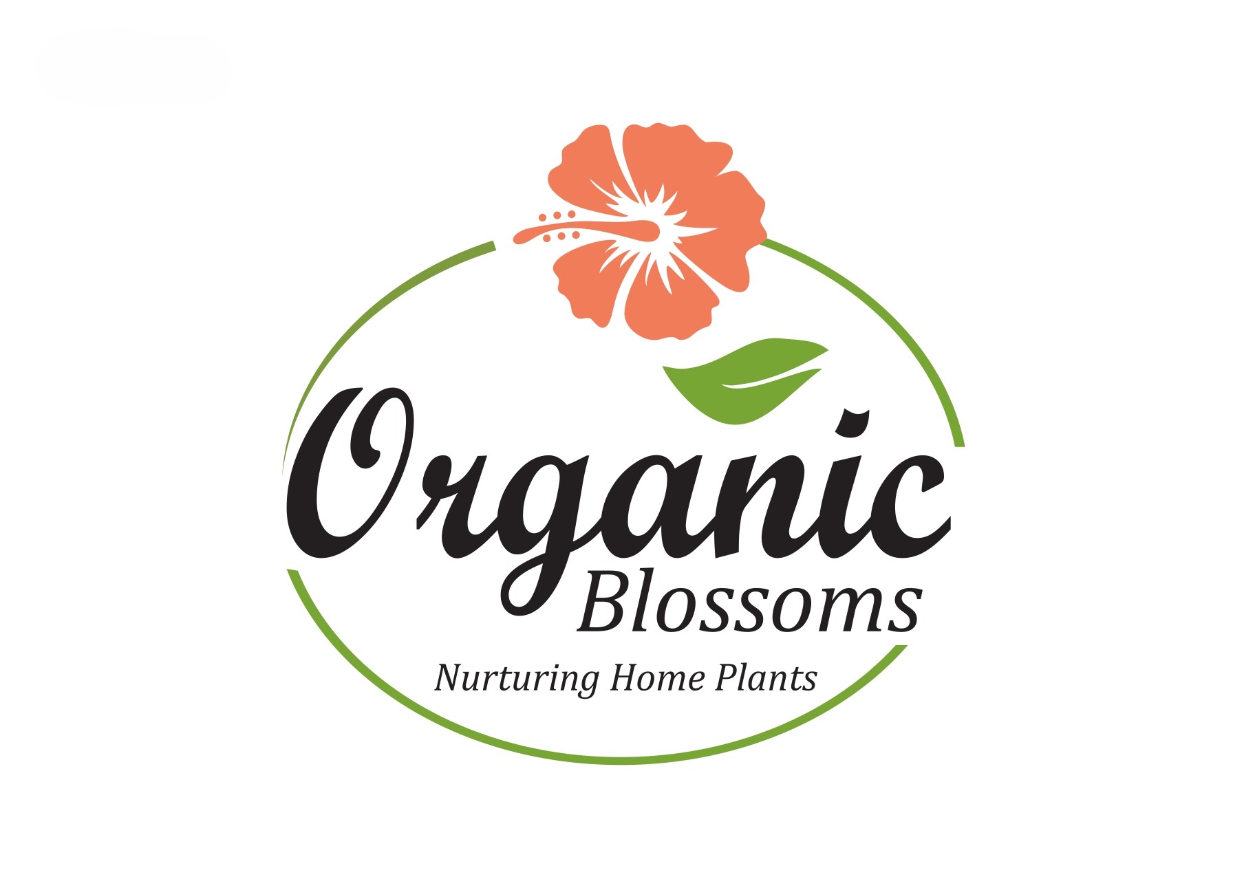 Organic Blossoms Logo